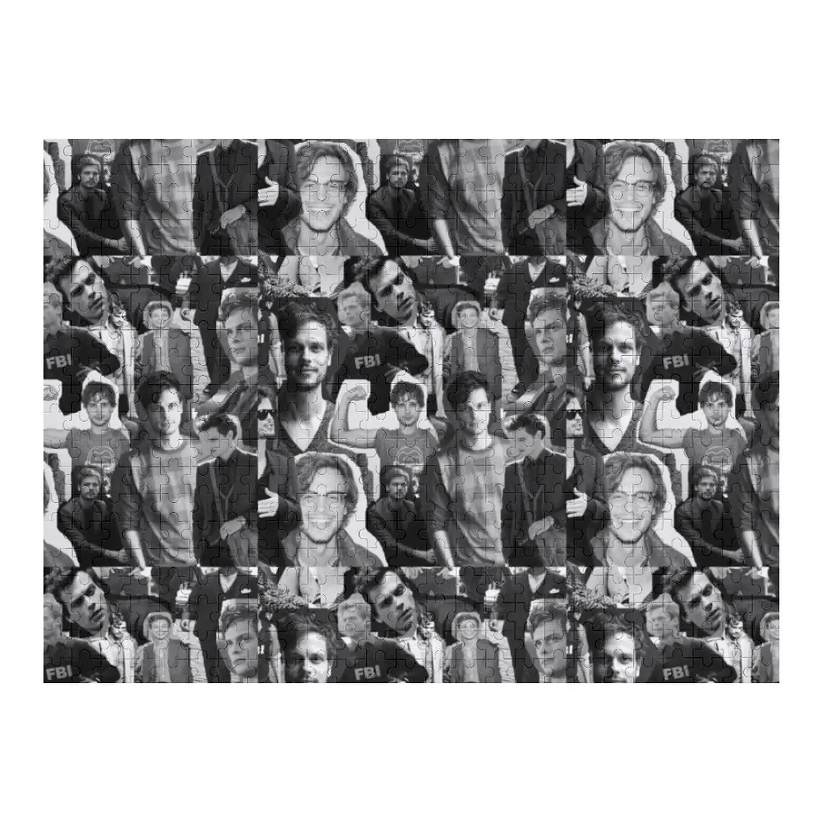 

Matthew Gray Gubler Collage Jigsaw Puzzle Jigsaw Pieces Adults Personalized Gifts Puzzle