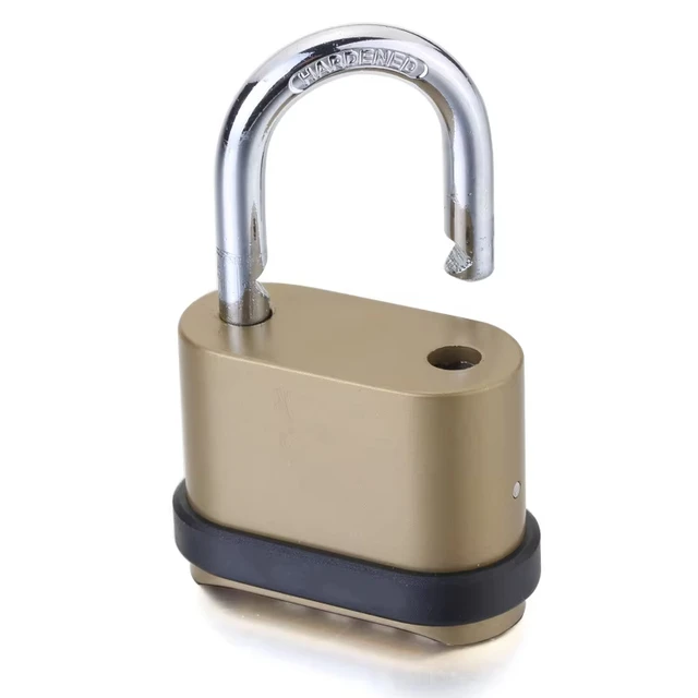 4 Digitals Code Password Combination Zinc Alloy Lock Padlock Hardware Accessories Waterproof Smart Padlock Security 5