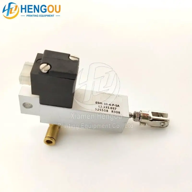 

FREE SHIPPING L2.335.037 ESM-10-4-P-SA Heidelberg Printer Machine Parts Heidelberg Valve