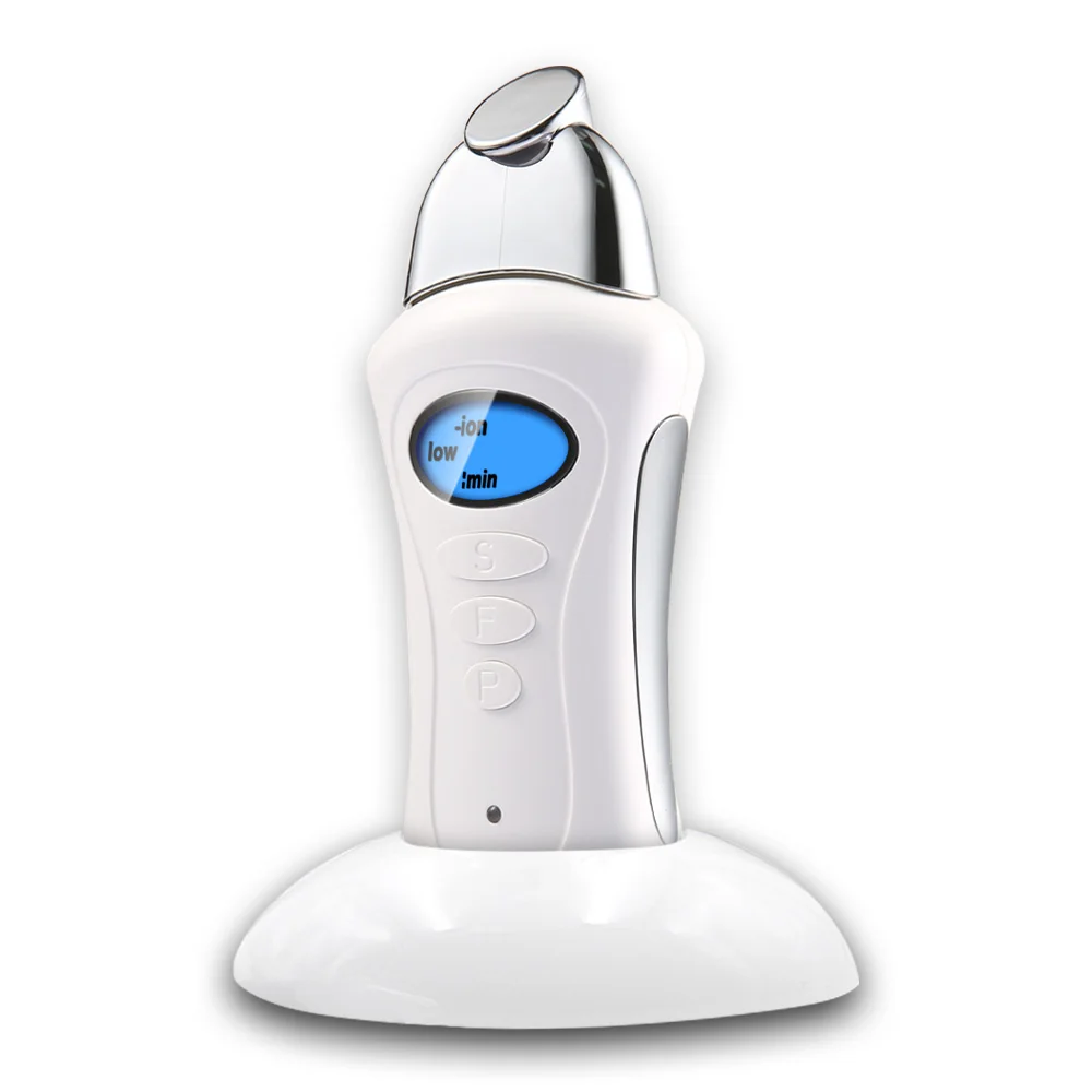 Premium Rechargeable Facial Beauty Massager with 3 Magnetic Heads for Deep Cleansing & Gentle Massageļ¼Skin Conditioning Tool