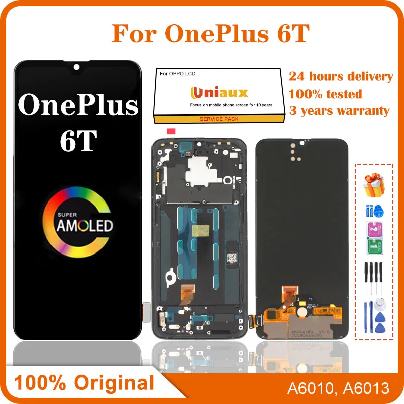 6-41-original-for-oneplus-6t-lcd-display-touch-screen-digitizer