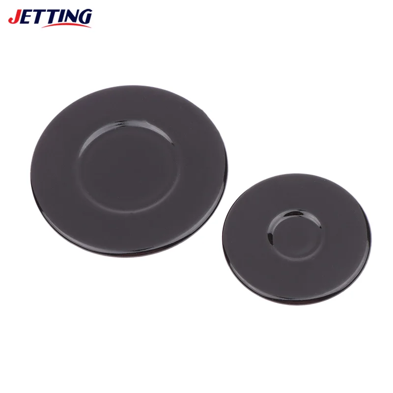 Oven Burner DIY Accessories Burner Cap For SABAF Gas Stove Top Fire Cover Iron Concave Cap 55/75/100MM 2.16in 2.95in 3.93in