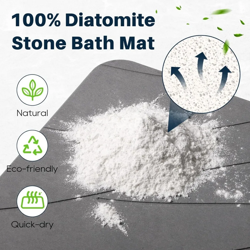 Diatomaceous Bathroom Mats 3