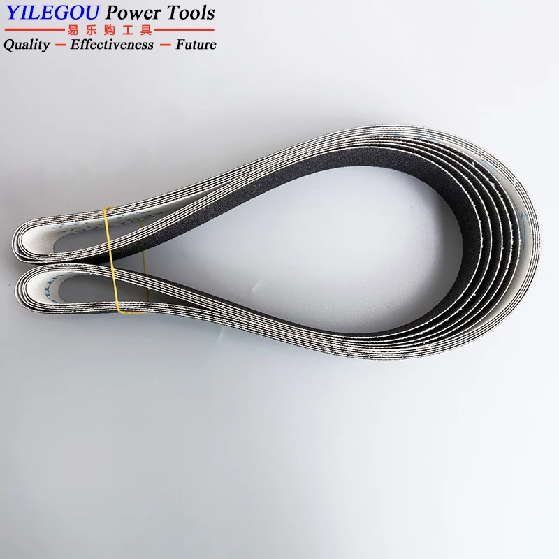 5 Pieces 50 x 1400mm Sanding Belt For Metal. 2