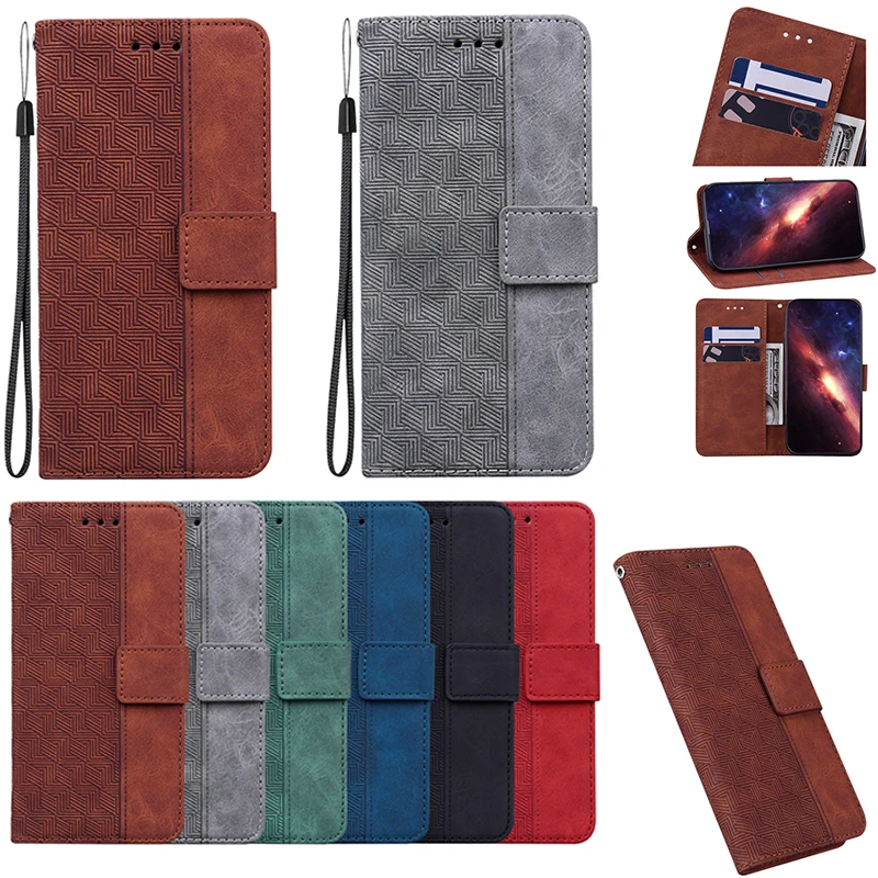 

Phone Case For Tecno Spark 10 20 Pro Plus 4 6 7 8 PRO Luxury Leather Phones Case on For Spark 10C 8C 20C G0 2024 2023 Shell