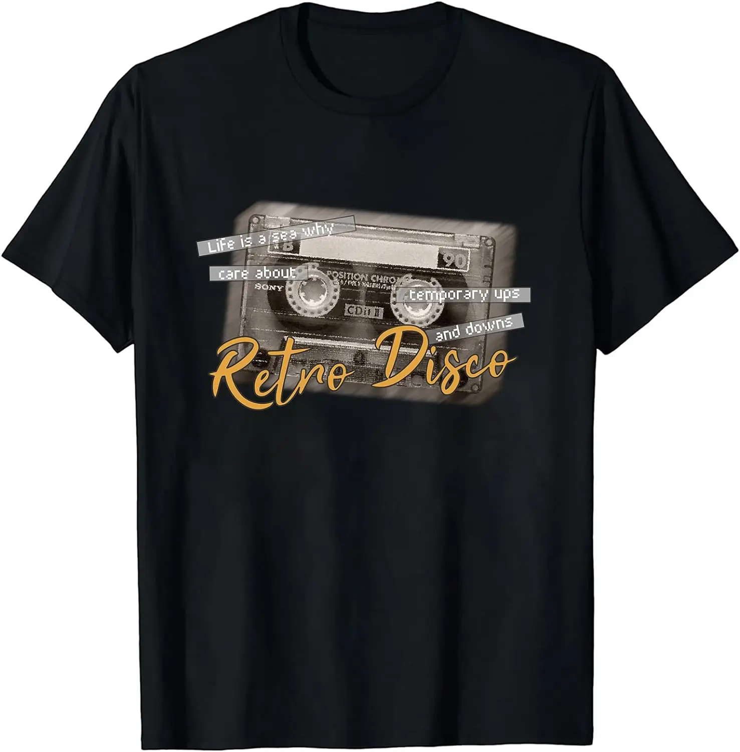 

Retro Disco with Retro Radio Speaker Vintage T-Shirt