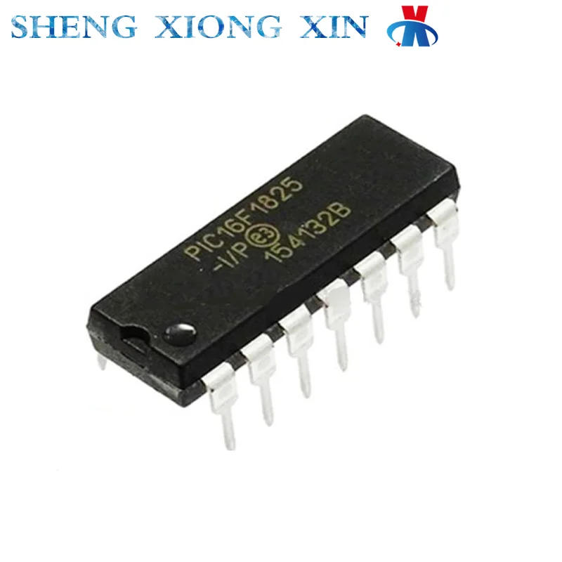 

5pcs/Lot 100% New PIC16F1825-I/P DIP-14 8-bit Microcontroller -MCU PIC16F1825 Integrated Circuit