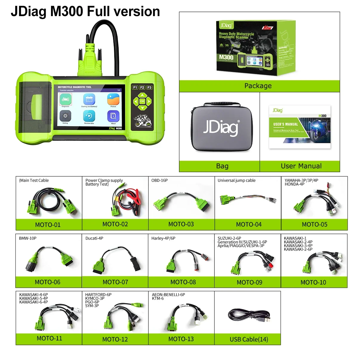 JDIAG M300