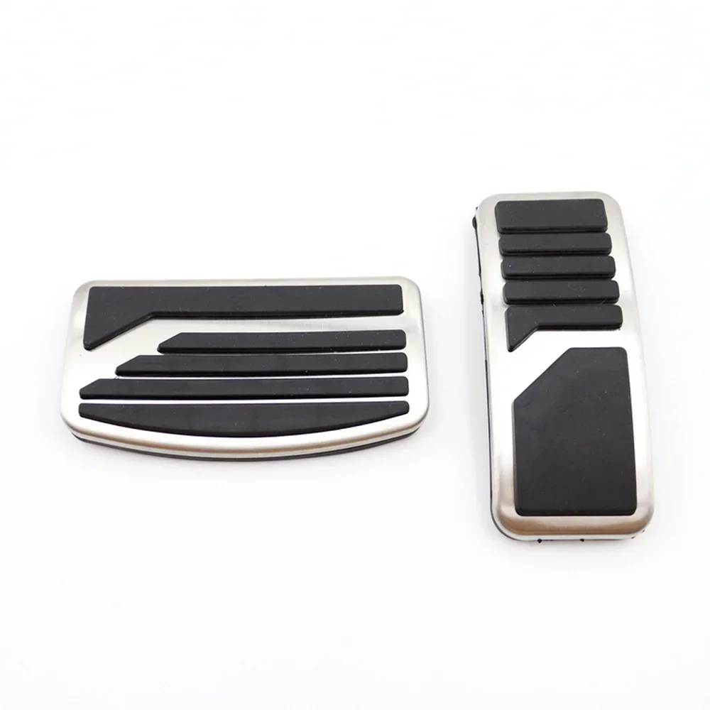 Stainless Steel Car Pedal Pad Cover AT MT Pedals For Mitsubishi ASX Outlander Lancer EX Eclipse Cross Pajero AU