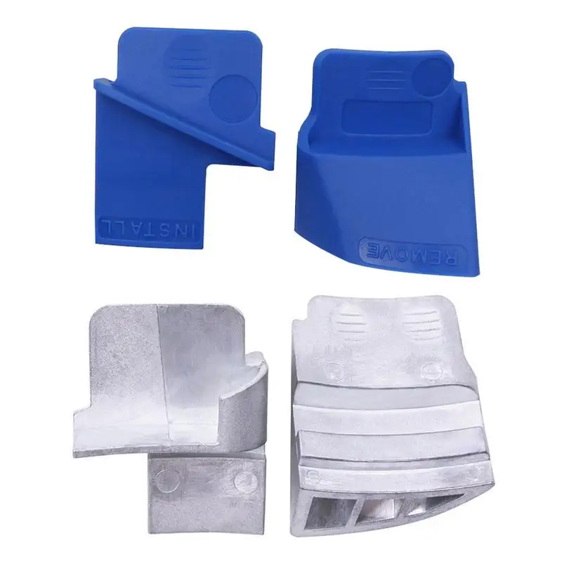 

For Auto Cart Vehicles Stretch Belt Installer Remover One Pair Design Repair Tool Stretch Belt Mate Kit ABS Metal Aid