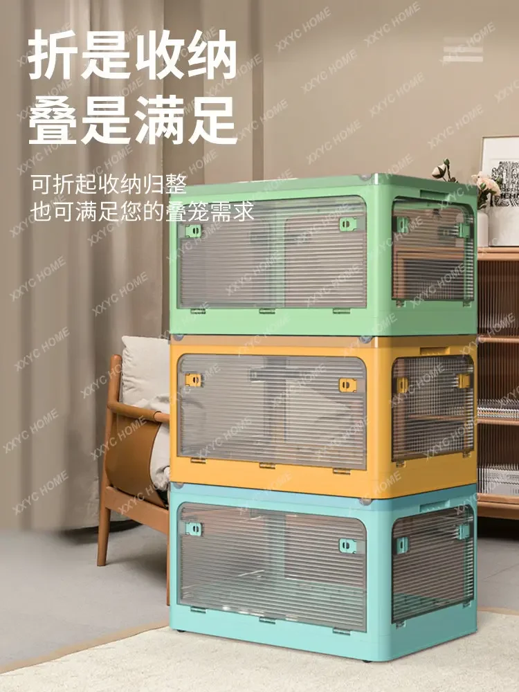 Hamster Cage 60 Base Cage Acrylic Squirrel Pet Feeding Box