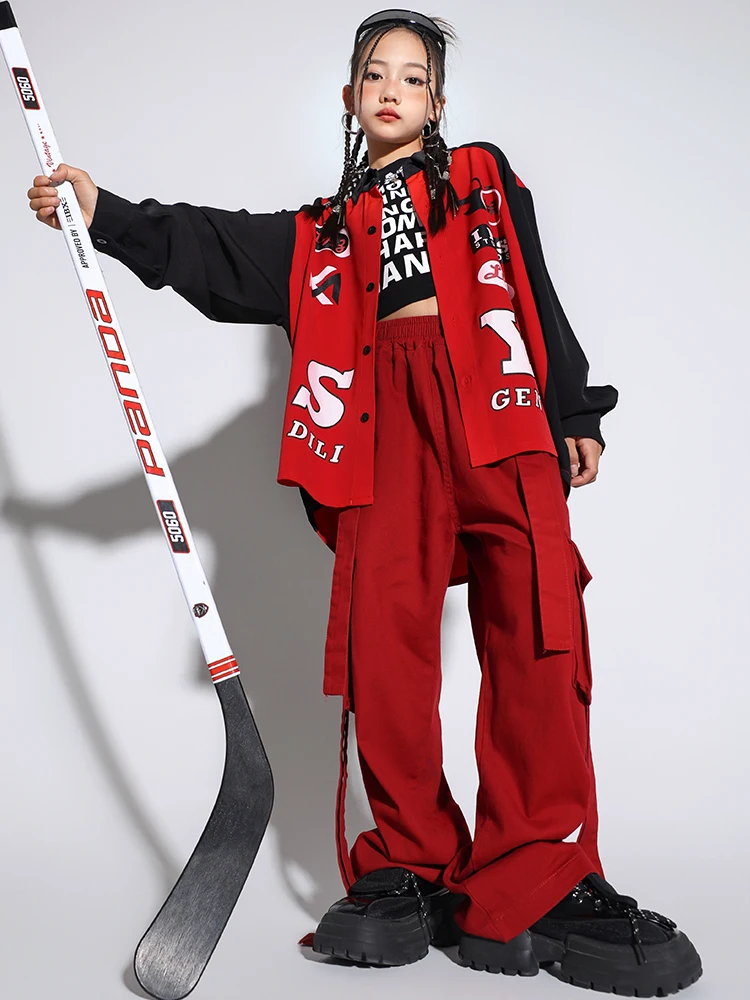 

Детская модная одежда в стиле хип-хоп для мальчиков Модный крутой костюм в стиле хип-хоп детская одежда костюм для джазовых танцев и представлений