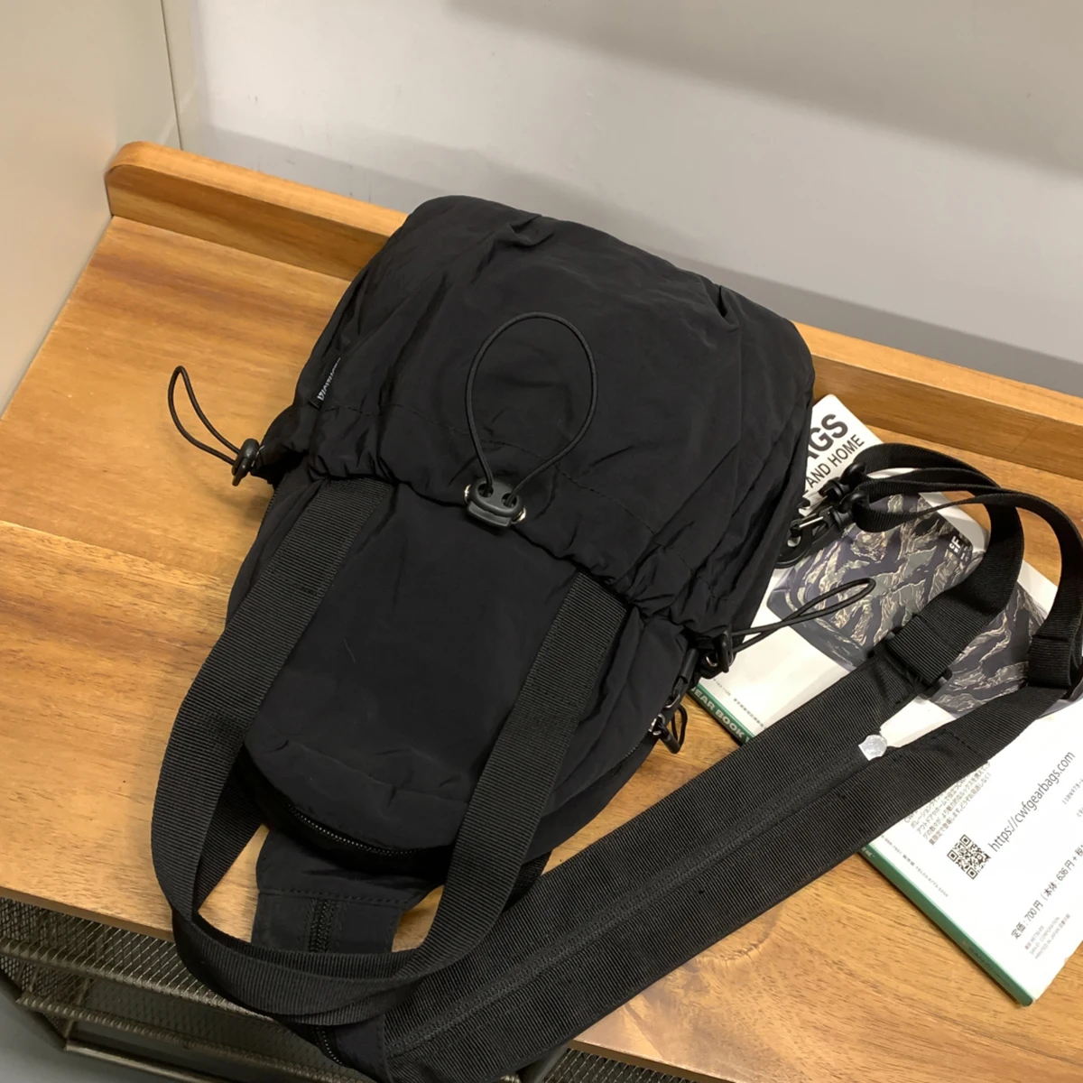 New Women's Multifunctional Backpack, Casual Solid Color School Bag, Girl's Fashionable Shoulder Bag, Travel Chest Bag, Crossbod