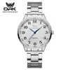 OPK Quartz Men's Watch Waterproof Stainless Steel Fashion Watch Original Classic Digital Watch Business Casual Men's Watch 1