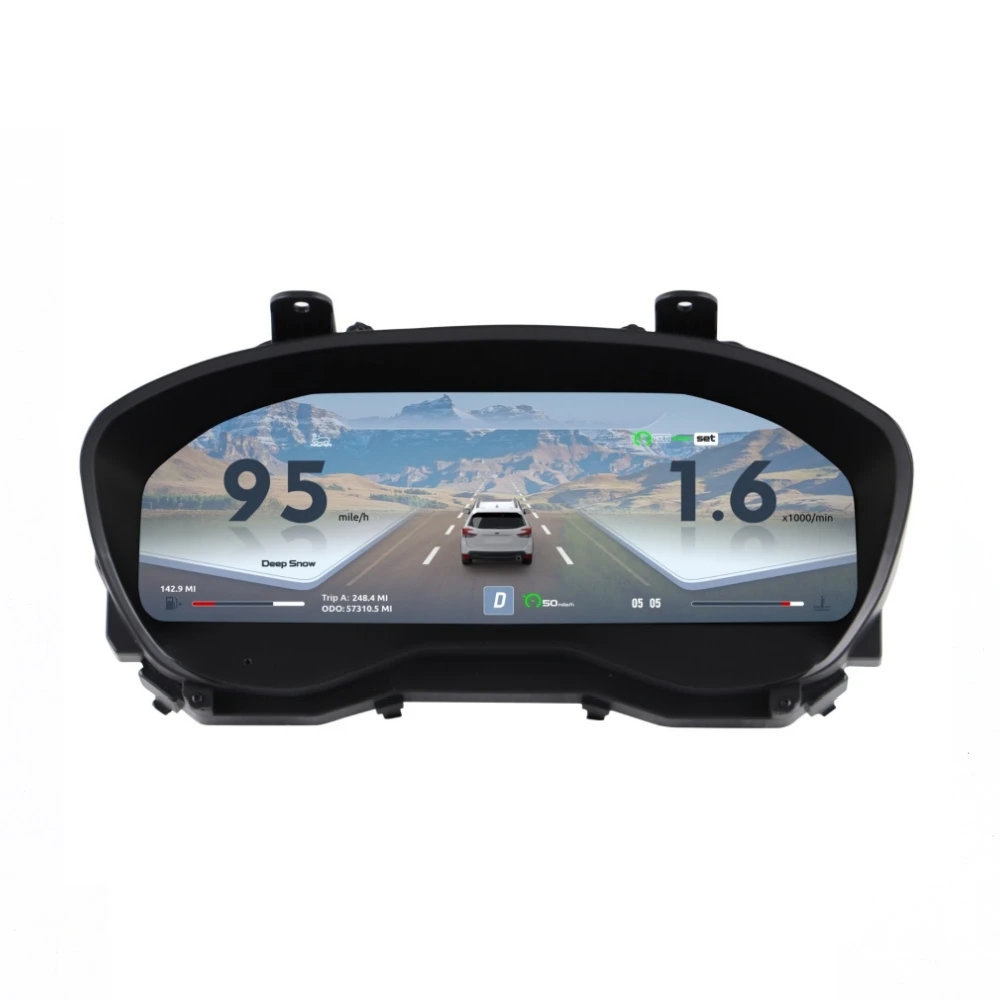 Pantalla LCD para Subaru Forester 2013-2024, Velocímetro Digital, Panel de Instrumentos Virtual, Carplay 2