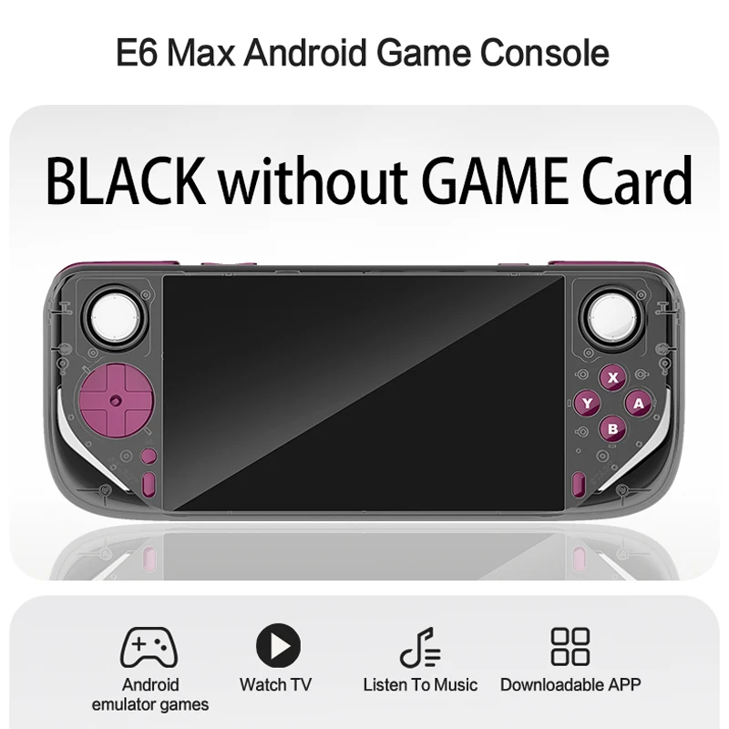 新しい E6MAX Android 便利なハンドヘルドゲームプレーヤー A527