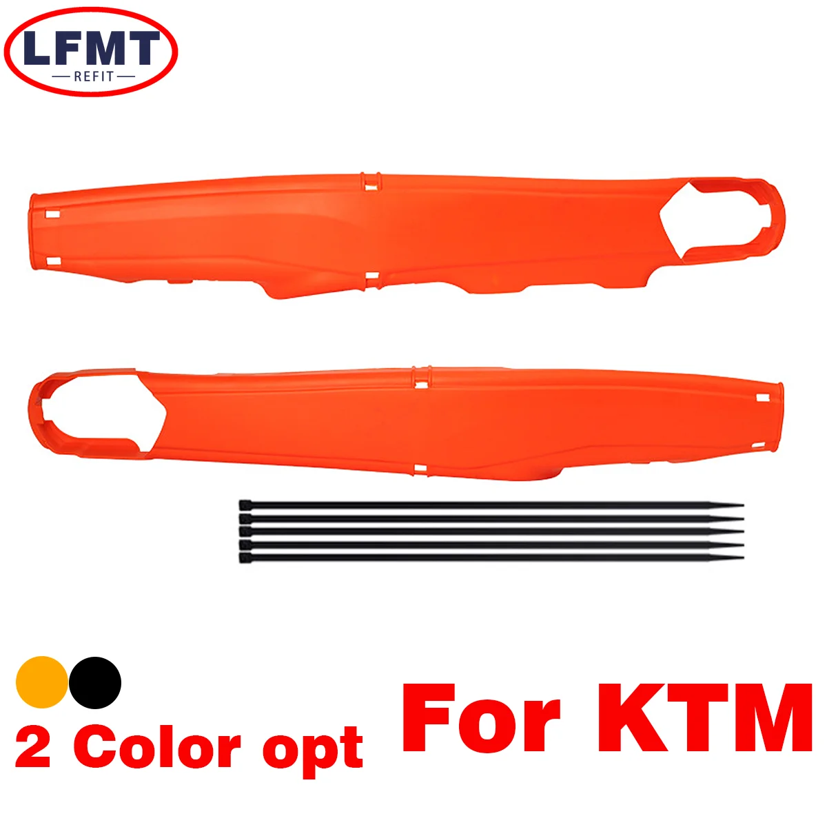 

For KTM EXC150 EXC250 EXC300 EXCF250 EXCF350 EXCF450 EXCF500 XCW150-450 2024 NEW Motorcycle Swingarm Swing Arm Protector Cover