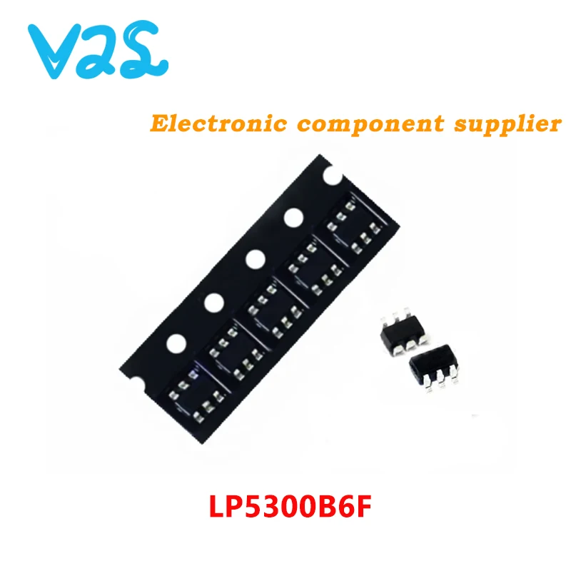 

(10pcs) 100% New LP5300B6F LPS sot23-6 Chipset