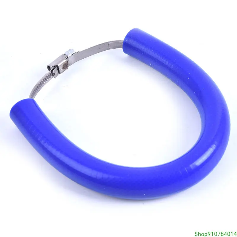 Motorcycle Exhaust Pipe Drop Protection Ring Exhaust Protection Rubber