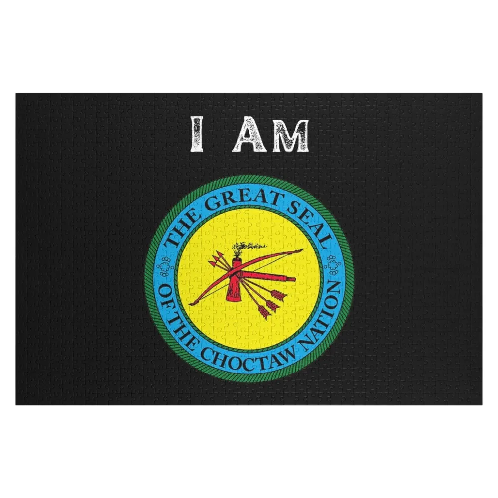 

Картинка-пазл «I am Choctaw Nation Seal» с индивидуальным фото