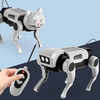 New Science and Education Solar Energy Machine Dog Steam Manual DIY Assembly Puzzle Experiment Robot Male and Female Toys 1