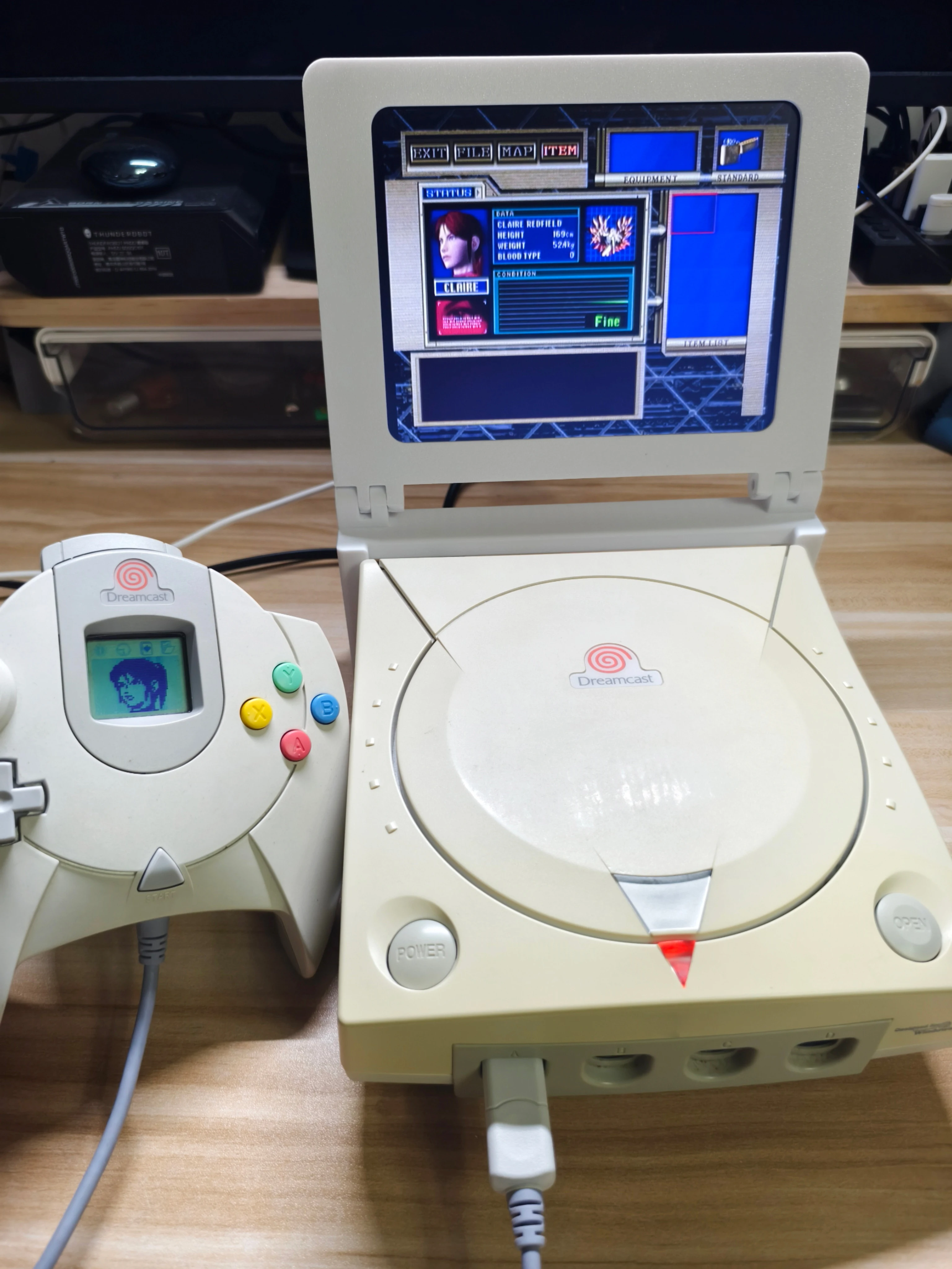 レトロなアーケードゲームマシン,ステレオ,8インチ,gdemu用