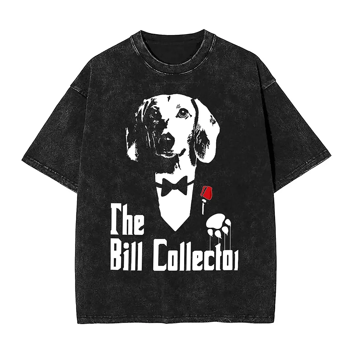 

Коллекционная футболка с надписью «The Bill», мытая футболка «don galos» для мужчин и женщин, винтажные повседневные футболки, Пляжная футболка с круглым вырезом, Одежда большого размера с узором