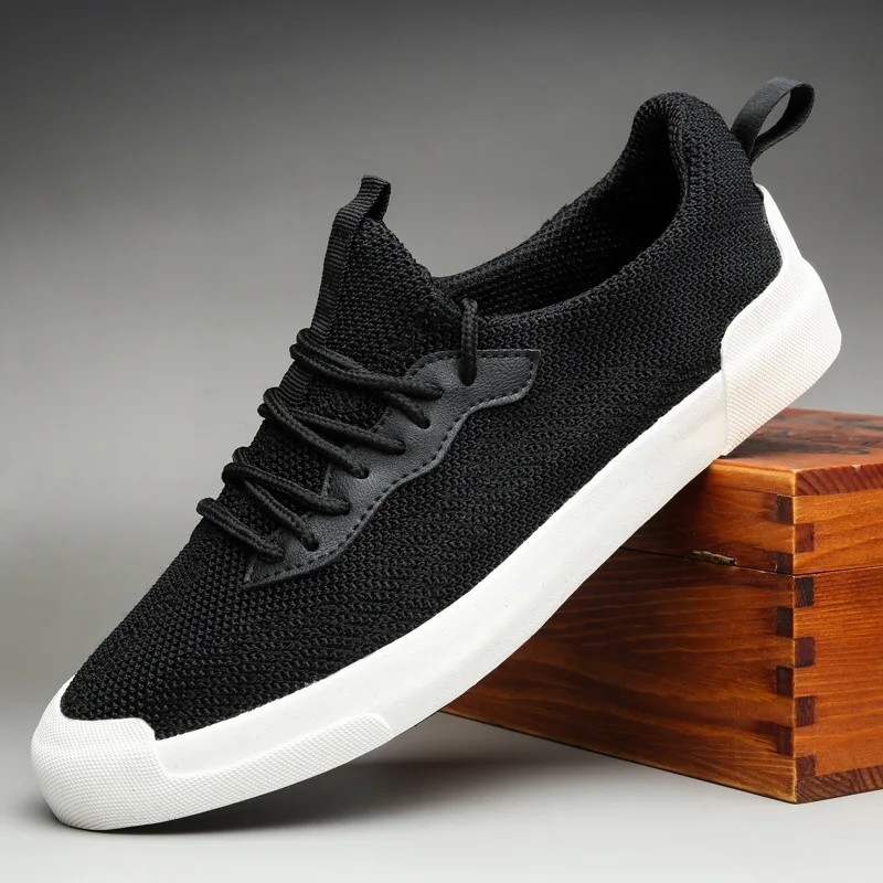 

Summer Breathable Men Shoes Trend Mens Shoes Air Mesh Sneakers All-match Sports Casual Shoes Flat Sneakers Men Tenis Masculino