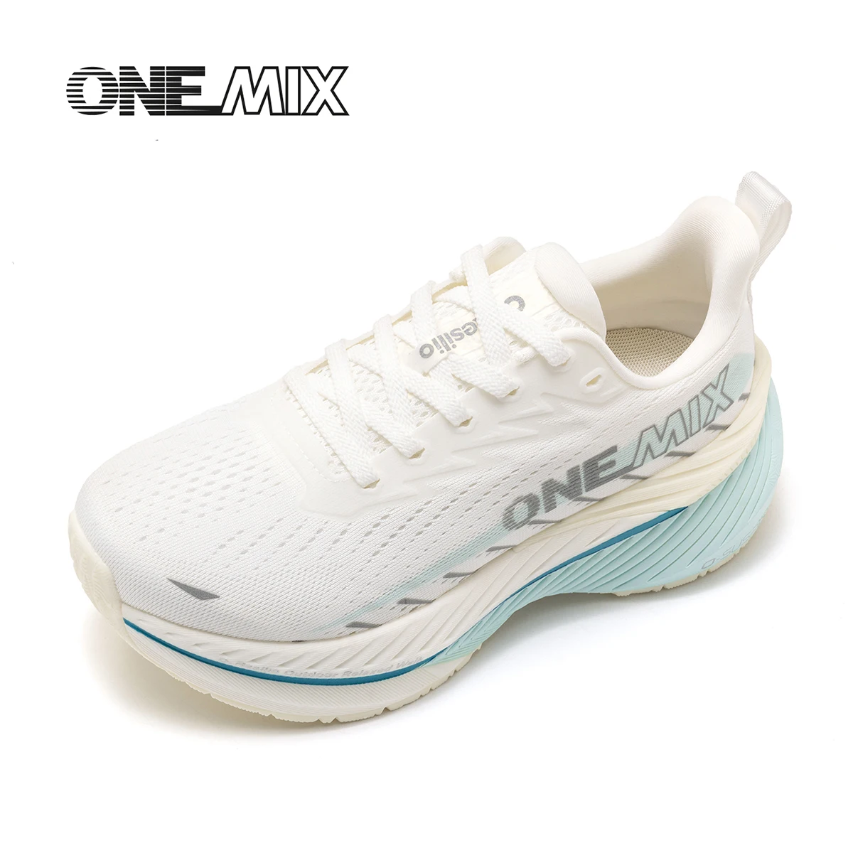 Chaussures de course ONEMIX - Vue latérale