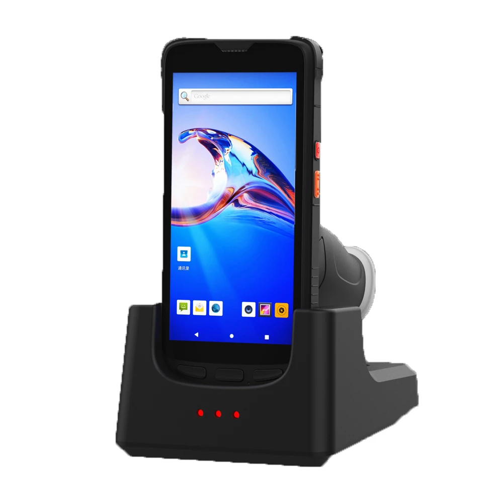 

Rugged Handheld PDA Android 10.0 POS Terminal 1D 2D Barcode Scanner WiFi 4G Bluetooth GPS PDA Bar codes Reader