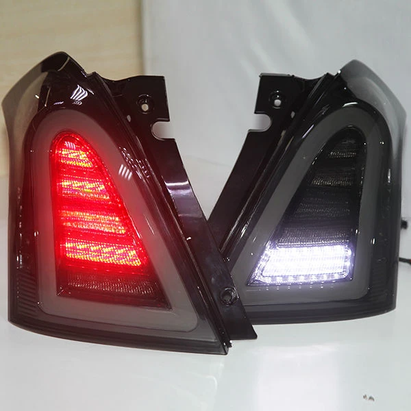 

2006-2010 Year for SUZUKI Swift LED Rear Lamp Smoke Black Color WH