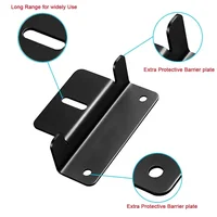 Kits de support de montage en aluminium pour panneau solaire, support de toit de Style Z, panneau photovoltaïque, support en Z pour voiture, bateau, RV, Yacht 4