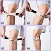 1PC PVC Pressure Patellar Strap Joint Meniscus Protector Basketball Tennis Hiking Running Knee Protector Sports Knee Protector 2