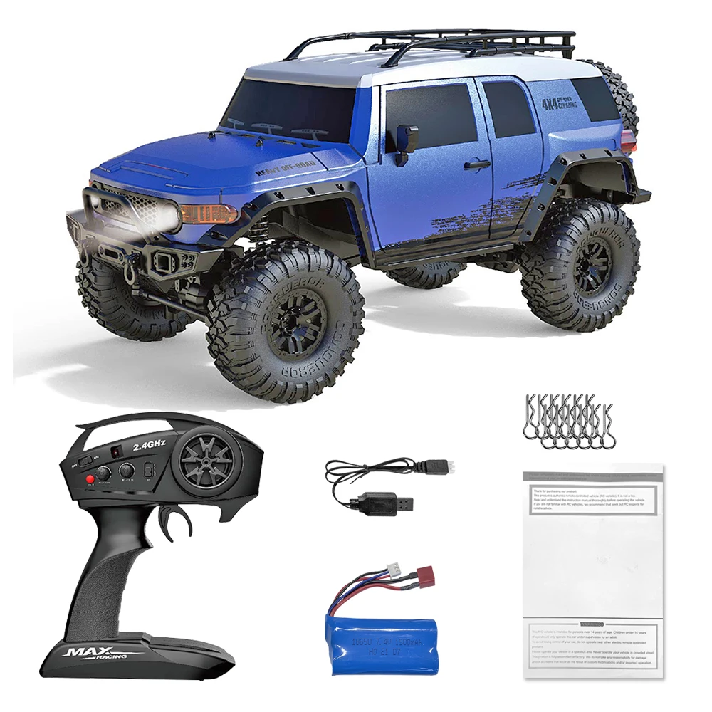 ZP1005Remote Control Car,2.4G 4WD RC Car All-Terrain 15Km/h 1:10 Off-Road Monster Truck Toy for Birthday Present Boys Kids Gifts rc drift cars RC Cars