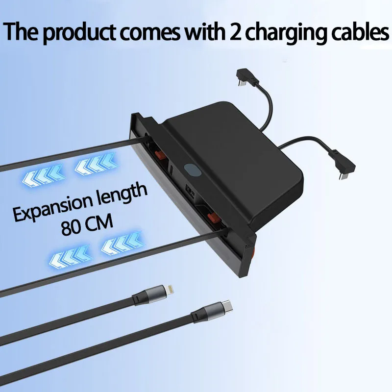 For Tesla Model Y&3 2021-2024 Fast Charger Shunt Hub Intelligent Docking Station