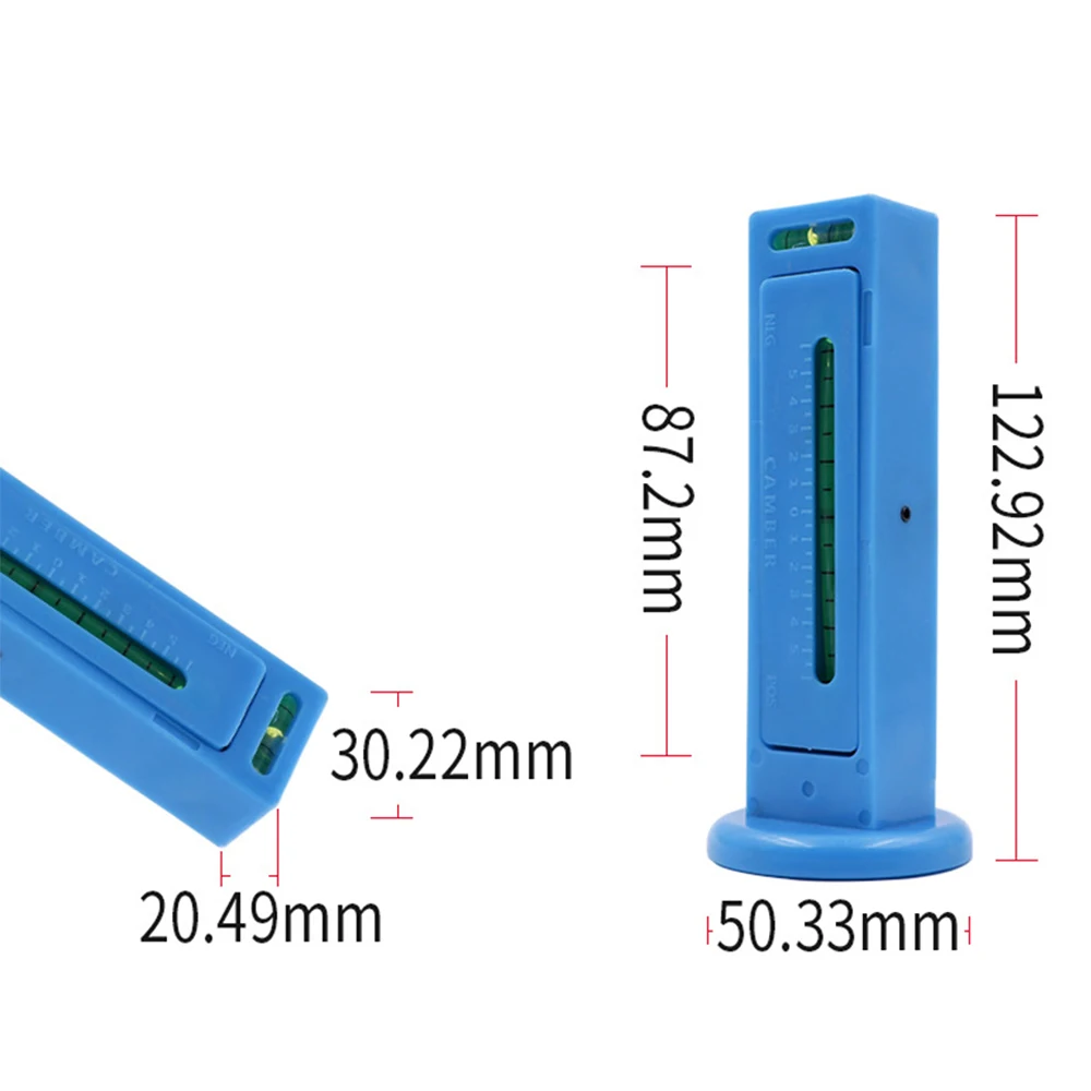 Gasso Magnetico Per Allineamento Ruote - Calibro Angolo Camber Universale Per Auto E Moto - Foto 10
