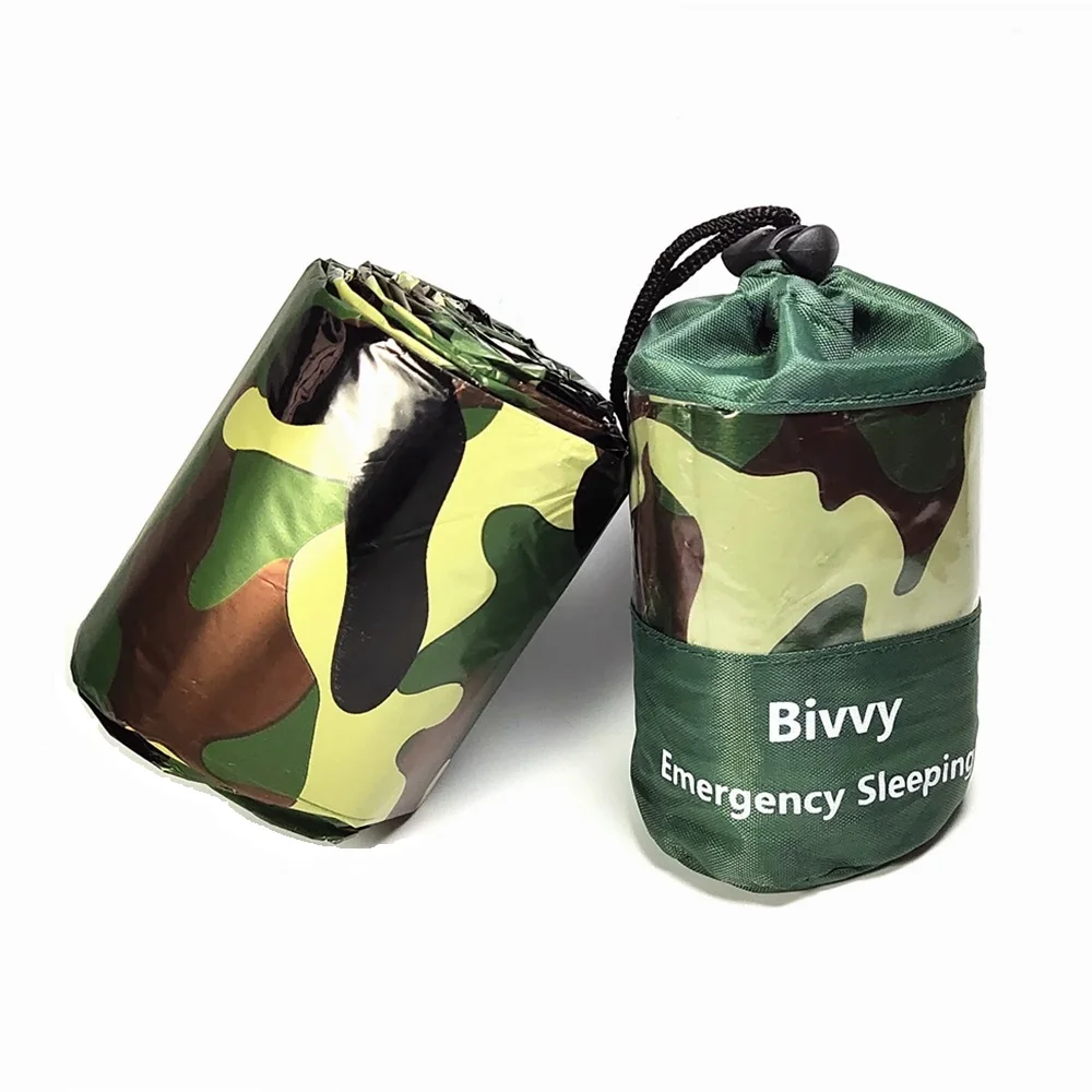 Chavisenty Sacco A Pelo Di Emergenza Per 2 Persone, Sacco A Pelo - Foto 8