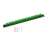 Durable Plastic Screwdriver  Plastic Rail Storage Rack for Wrenches Pliers for Mechanics and Hobbyists 5