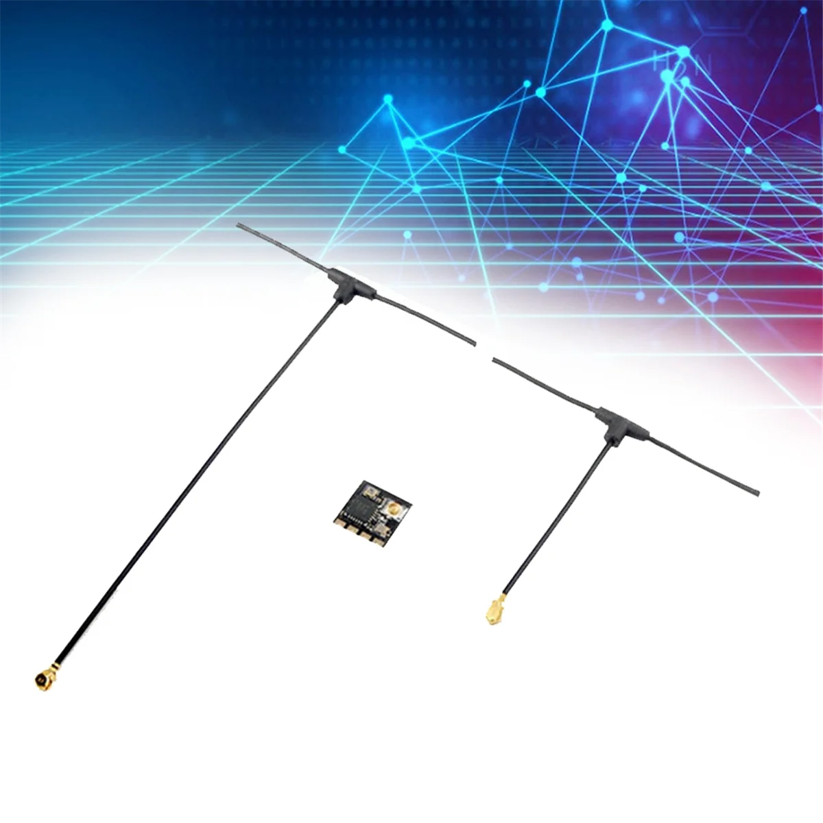 Récepteur ELRS 2.4G EP1 pour Drone FPV - SX1280, 500Hz, 0.42g
