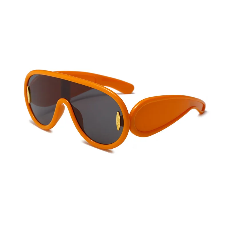 Large Frame Integrated SunShade Sunglasses Children's Fashionable Toad Mirrors Personalized Sunglasses fashion sunglasses,kids sunglasses,children sunglasses