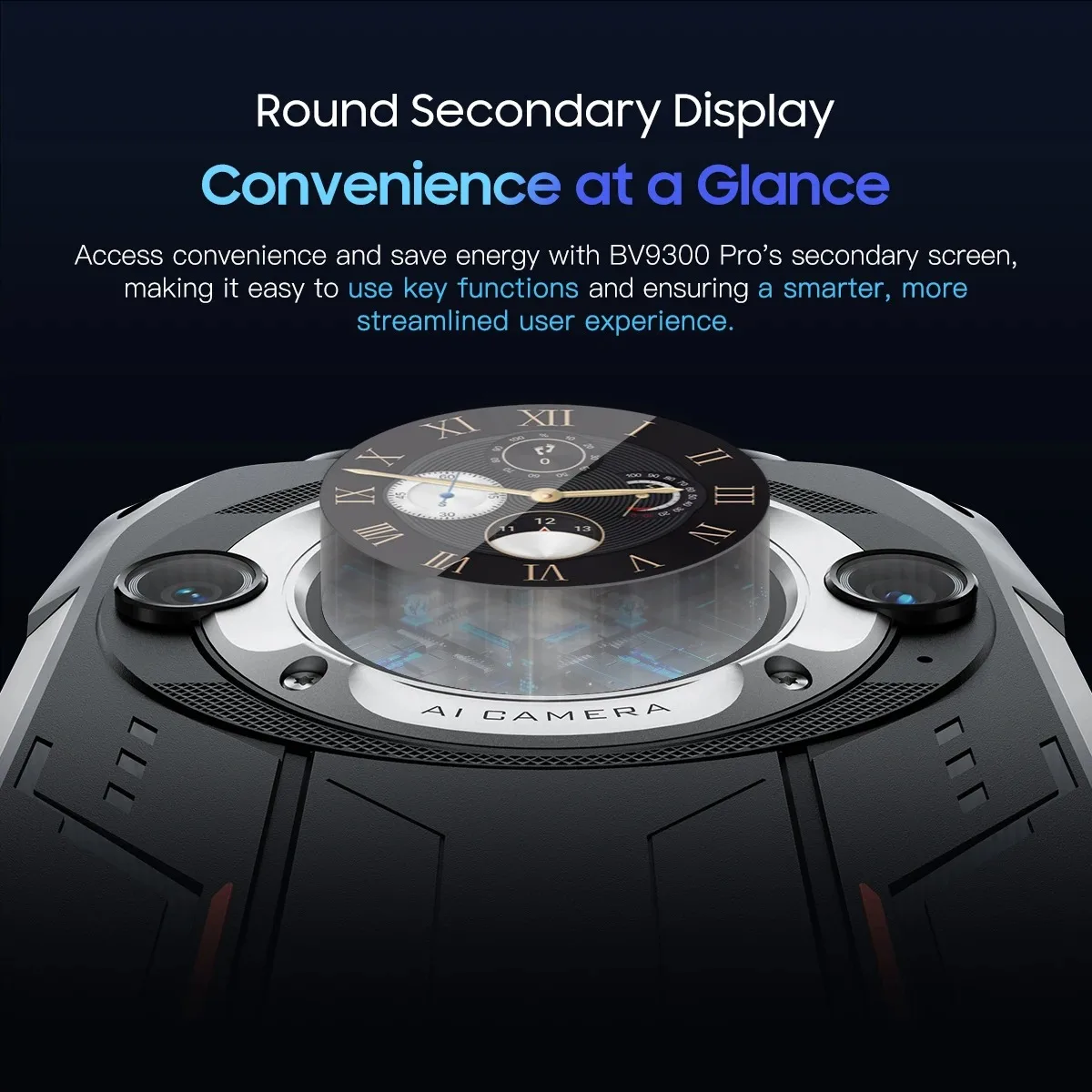 Blackview BV9300 Pro 12GB+256GB Rugged Smartphone Android 13 6.7 Inch Octa Core 15080mAh 64MP 33W Fast Charge Cellphone NFC