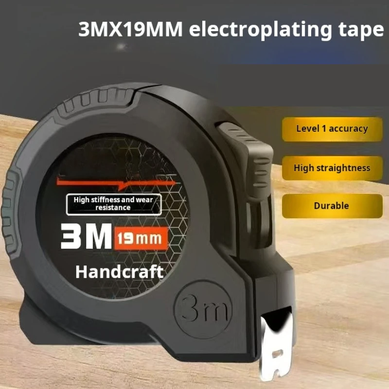 Tape Measure 3/5/7.5/10 meter Anti-drop Stainless Steel Tape Measure