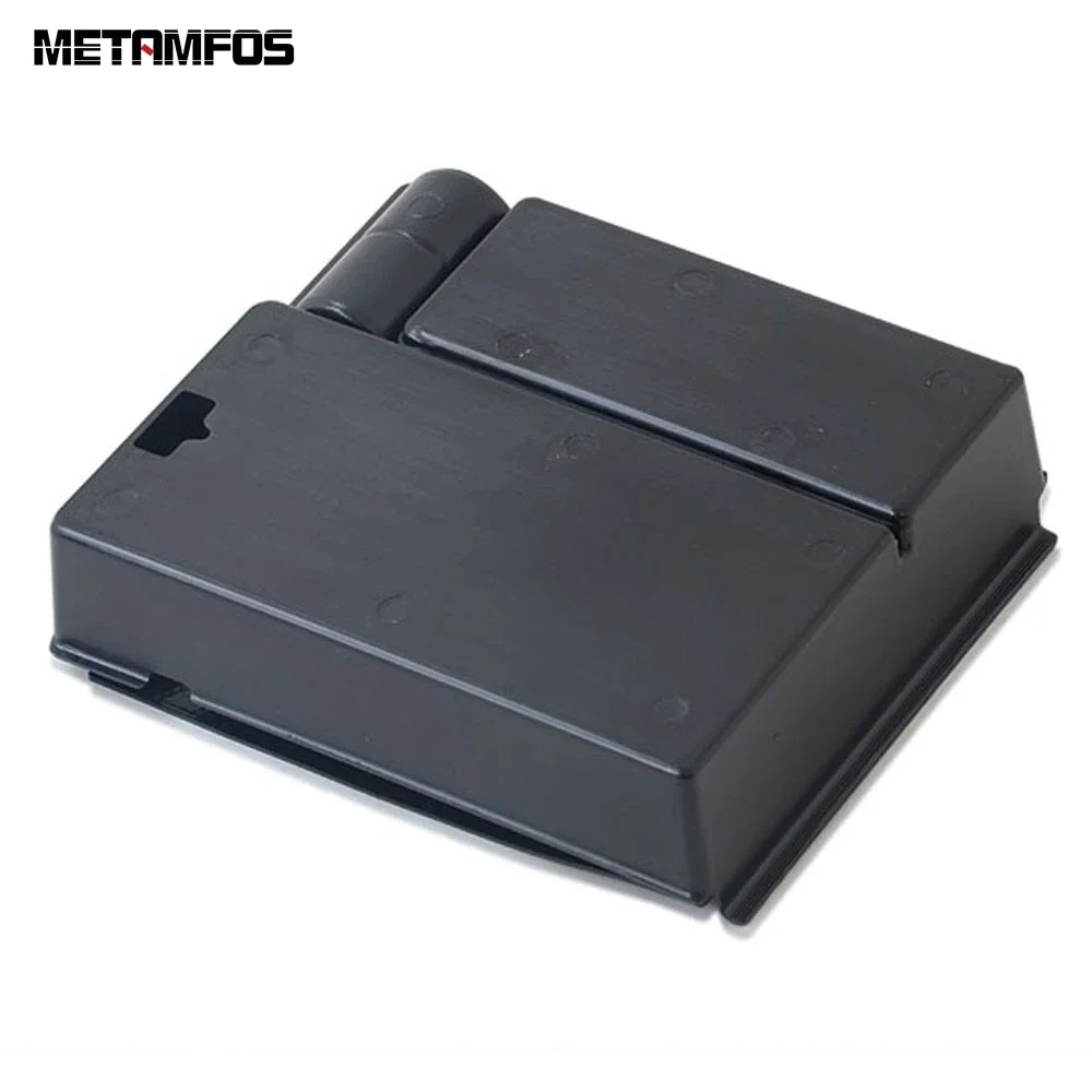 Vano Portaoggetti Per Consolle Centrale Mazda CX-5 KF (2017-2024) | Organizer In ABS Con Tappetino Antiscivolo | CDEFG