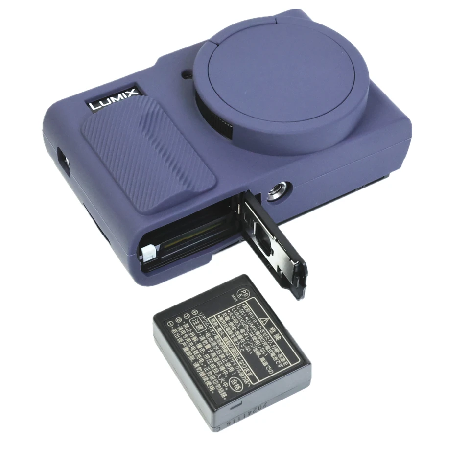 Camera Case ZS99 TZ99 - Thin Silicone Skin Cover For Panasonic