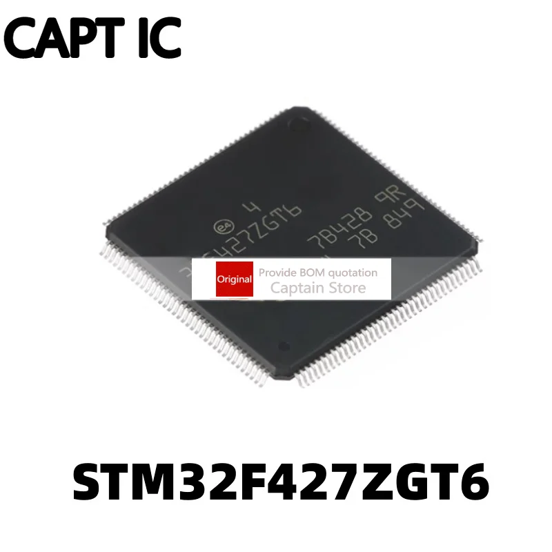 

5 шт. STM32F427ZGT6 LQFP144