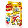 UNO TOM AND JERRY Matching Card Game SHOWEM Multiplayer Family Party Boardgame Funny Friends Entertainment Puzzle Poker 1