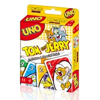 UNO TOM AND JERRY Matching Card Game SHOWEM Multiplayer Family Party Boardgame Funny Friends Entertainment Puzzle Poker 1