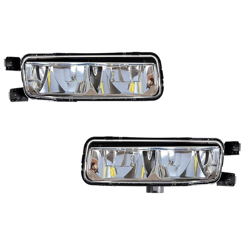 

1Pair Car Front Fog Lights (LH+RH) LR033407 LR033406 Fog Lamp For LAND ROVER DISCOVERY RANGE ROVER L405 L462 L494 Accessories