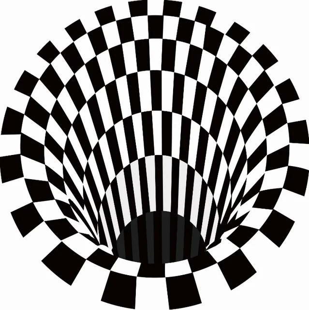 공간에 차원감을 더하는 3D 스테레오 비전 카펫으로 공간을 변화시키세요