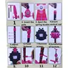Interest Children's Plastic Scooter Learn to Steer Foldable Kids Party Christmas Gift Relieve Stress Kids Birthday New Dropship 1